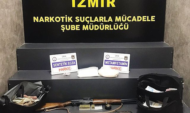 Uyuşturucu taciri karı-kocadan 500 bin lira ele geçirildi