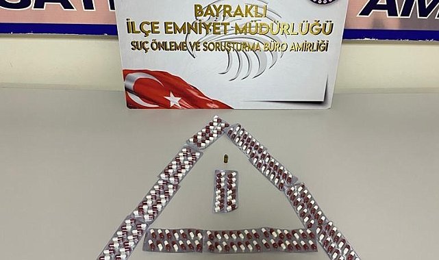 Uyuşturucuyu sakladığı yer pes dedirtti