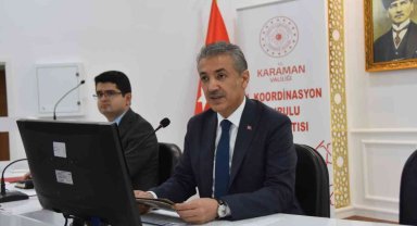 Vali Akkoyun: "Kurumlarımız iş birliği içerisinde hareket etmelidir"