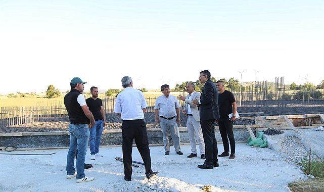 Vali Ali Çelik: "Projelerimiz tamamlandığında Dumlupınar'ımız için büyük kazanım olacak"