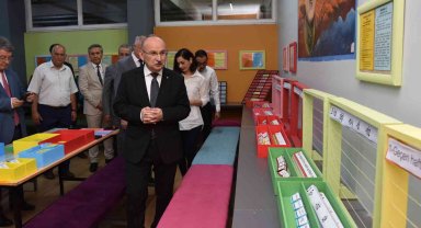 Vali Karadeniz "Meslek Liseleri nitelikli eleman ihtiyacını karşılıyor"