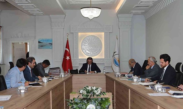 Van Büyükşehir Belediyesinin temmuz ayı meclis toplantısı yapıldı