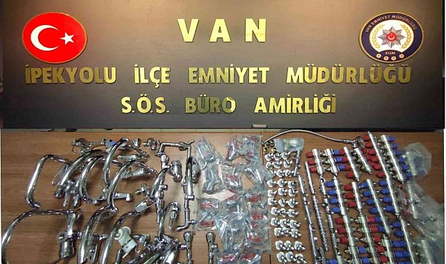 Van'da değişik suçlardan 19 kişi tutuklandı