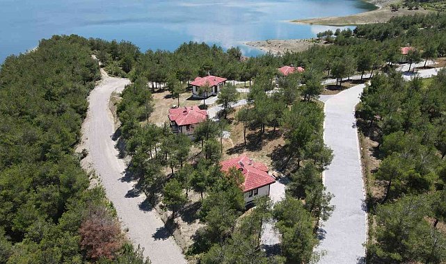 Vezirköprü kır evleri açıldı