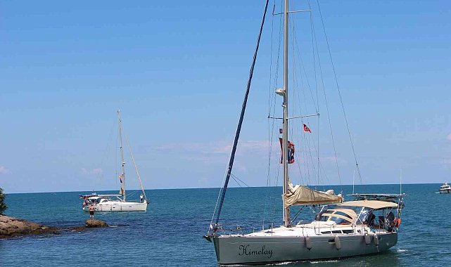 Yatçılar Trabzon'a demir attı