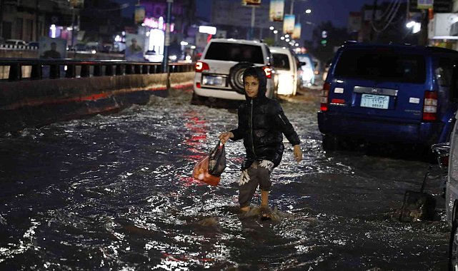 Yemen'de sel felaketi: 9 ölü, 1 yaralı