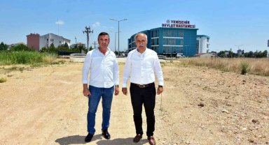 Yenişehir'e yapılacak kavşak ile trafik yüzde 30 azalacak
