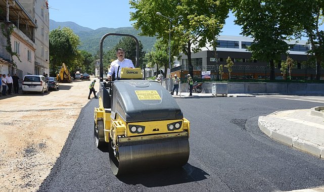 Yıldırım'ın yolları sil baştan yenileniyor