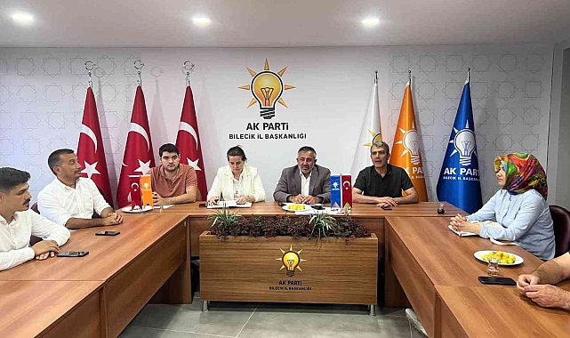 Yönetim kurulu toplantısında 2023 seçimleri gündeme alındı