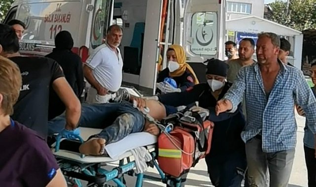 Yumruk yumruğa kavgada 1 kişi öldü