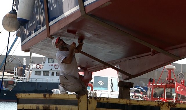 1 Eylül'de yasaklar bitiyor, balıkçılar av sezonuna hazırlanıyor