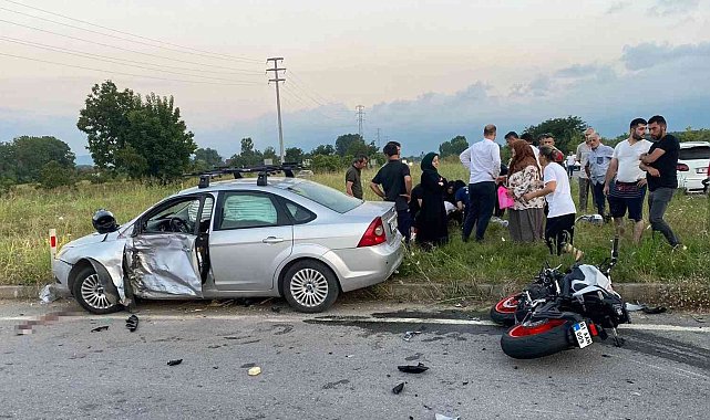 1 kişinin öldüğü trafik kazasında otomobil sürücüsü tutuklandı