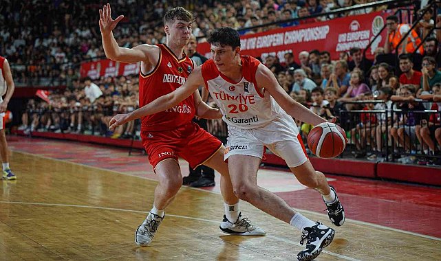 18 Yaş Altı Erkek Basketbol Milli Takımı, Almanya'yı mağlup etti