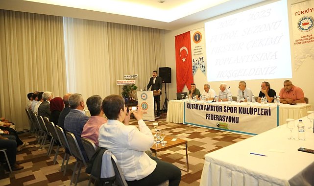 2022-2023 Futbol Sezonu'na "Şehit Sancaktar Mehmetçik Sezonu" adı verildi