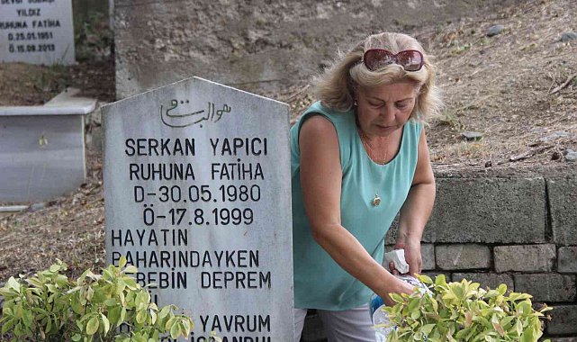23 yıllık acıyı göğsünde taşıyor