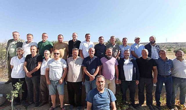 26 silah arkadaşı, 27 yıl sonra Nevşehir'de buluştu