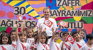 30 Ağustos coşkusu erken başladı