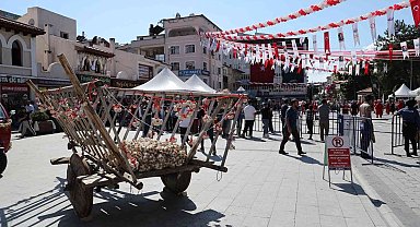 34. Uluslararası Taşköprü Kültür ve Sarımsak Festivali'ne coşkulu açılış