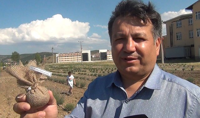 'Lavanta bahçesi içerisinde bir okul' sloganı ile adından söz ettirecek