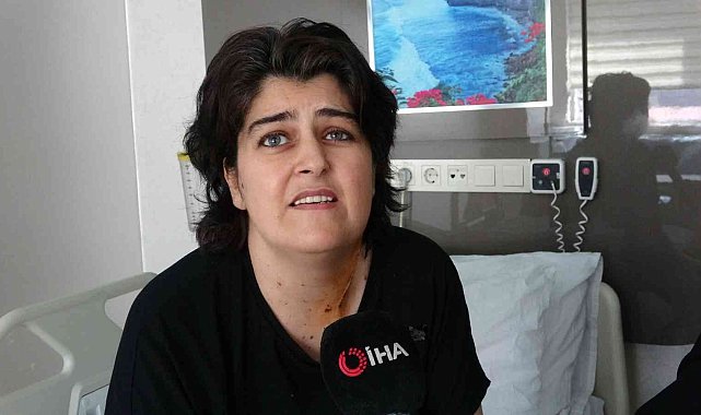 'Masada kalırsın' denilen Çorumlu hasta Van'da sağlığına kavuştu