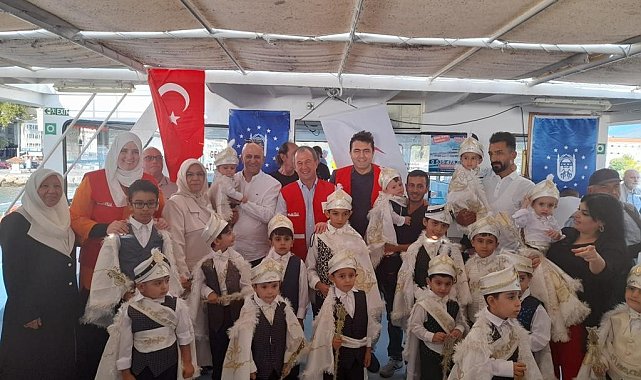 'Mavi Tur'la sünnet şöleni