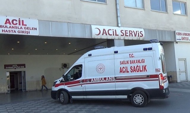 4. kattan düşen işçi yaralandı