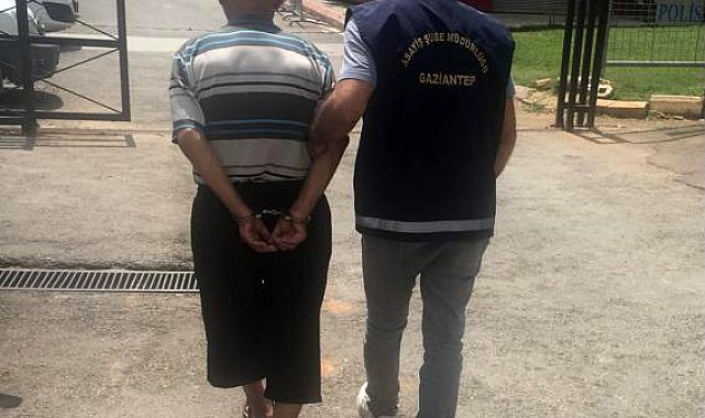 41 yıl kesinleşmiş hapis cezası bulunun firari yakalandı