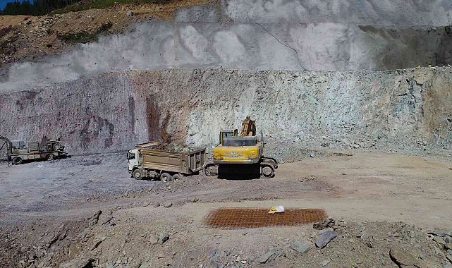 5 bin 590 dekar tarım arazisine can suyu olacak barajda çalışmalar başladı