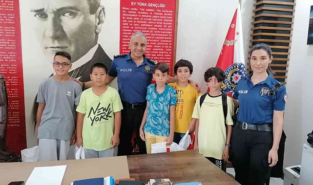 5 çocuktan yaşları küçük, davranışları büyük dedirtecek davranış