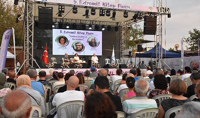 5. Edremit Kitap Fuarı'nda iki gün geride kaldı
