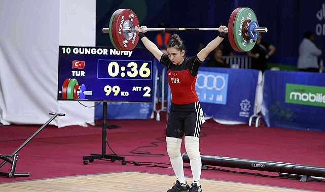 5. İslami Dayanışma Oyunları'na madalyalarıyla damga vurdu