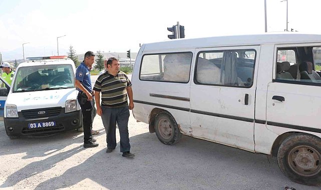 6 gün önce çalınan minibüs bulundu