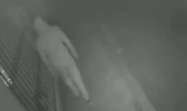 72 suç kaydı bulunan hırsızın yakalanma anı kamerada