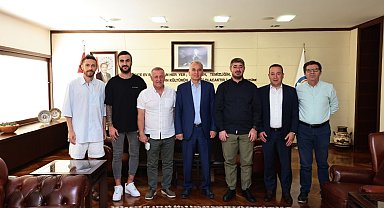A. Denizlispor ailesi Başkan Zolan ile buluştu
