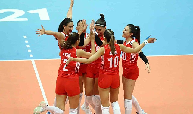 A Mili Kadın Voleybol Takımı, İslami Dayanışma Oyunları'nda finalde