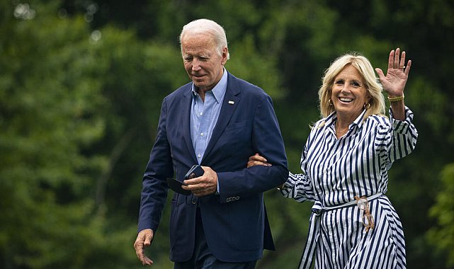 ABD First Lady'si Biden'ın Covid-19 testi negatife döndü