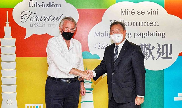 ABD Kongre heyeti Tayvan'da