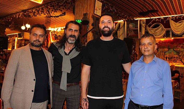 Abdülhey yeni proje için Eskişehir'de kamera karşısına geçti