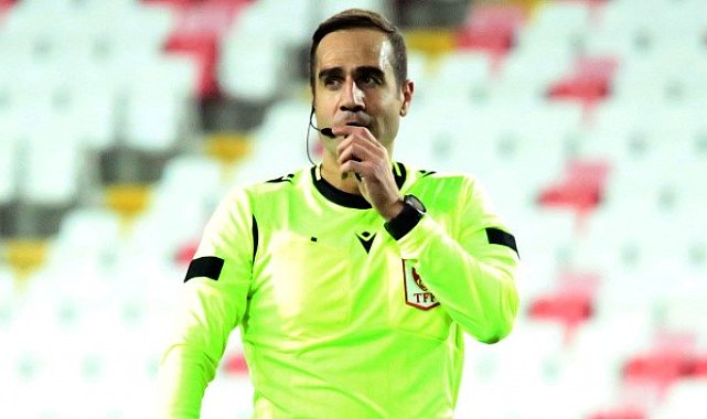 Adana Demirspor-Sivasspor maçının VAR'ı Serkan Tokat