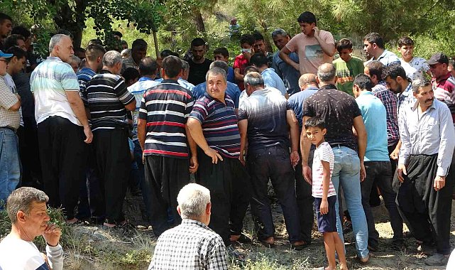 Adana'daki kadın cinayeti: Melek annelerini gözyaşlarıyla uğurladılar