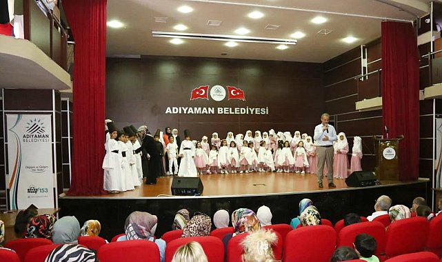 ADIMEK öğrencilerinden kapanış programı