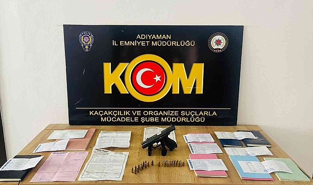Adıyaman'da tefecilik operasyonu