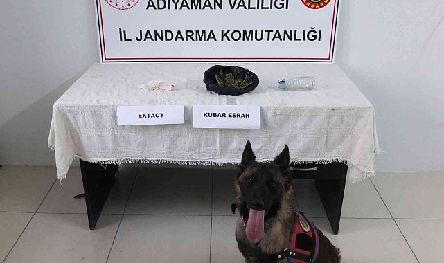 Adıyaman'da uyuşturucu operasyonu: 1 şahıs tutuklandı