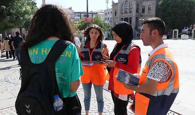 AFAD, 17 Ağustos depreminin 23. yıl dönümünde vatandaşları bilinçlendirdi