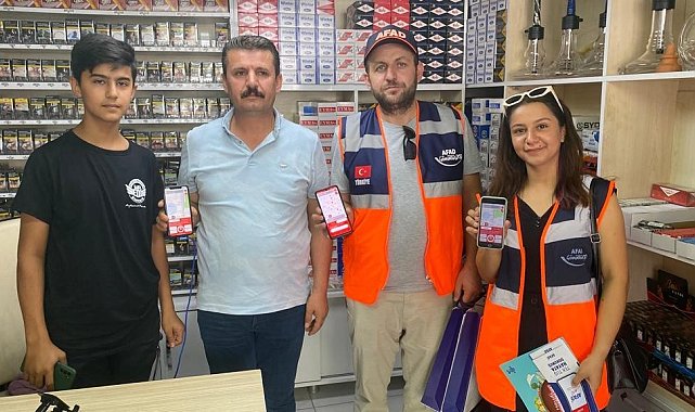 AFAD acil mobil uygulaması tanıtılıyor