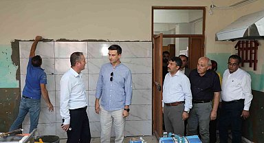 Ağrı'da yeni eğitim-öğretim yılı hazırlıkları