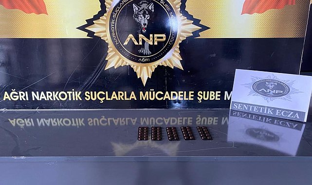 Ağrı'daki eş zamanlı uyuşturucu operasyonunda 4 tutuklama