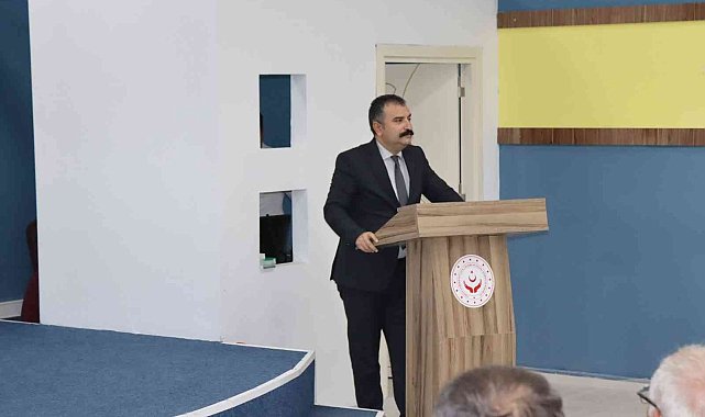 Ağrı'ya atanan Orhan Bayrak görevine başladı