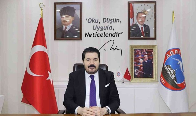 Ağrılı başkandan Aydın'daki taksi tarifelerine tepki