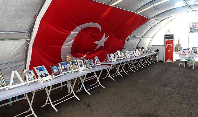 Ailelerin evlat nöbeti bin 80 gündür devam ediyor
